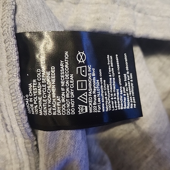 SP Essentials grey Sweatpants Drawstring Elastic Waistband Size Large Mens - Picture 8 of 8